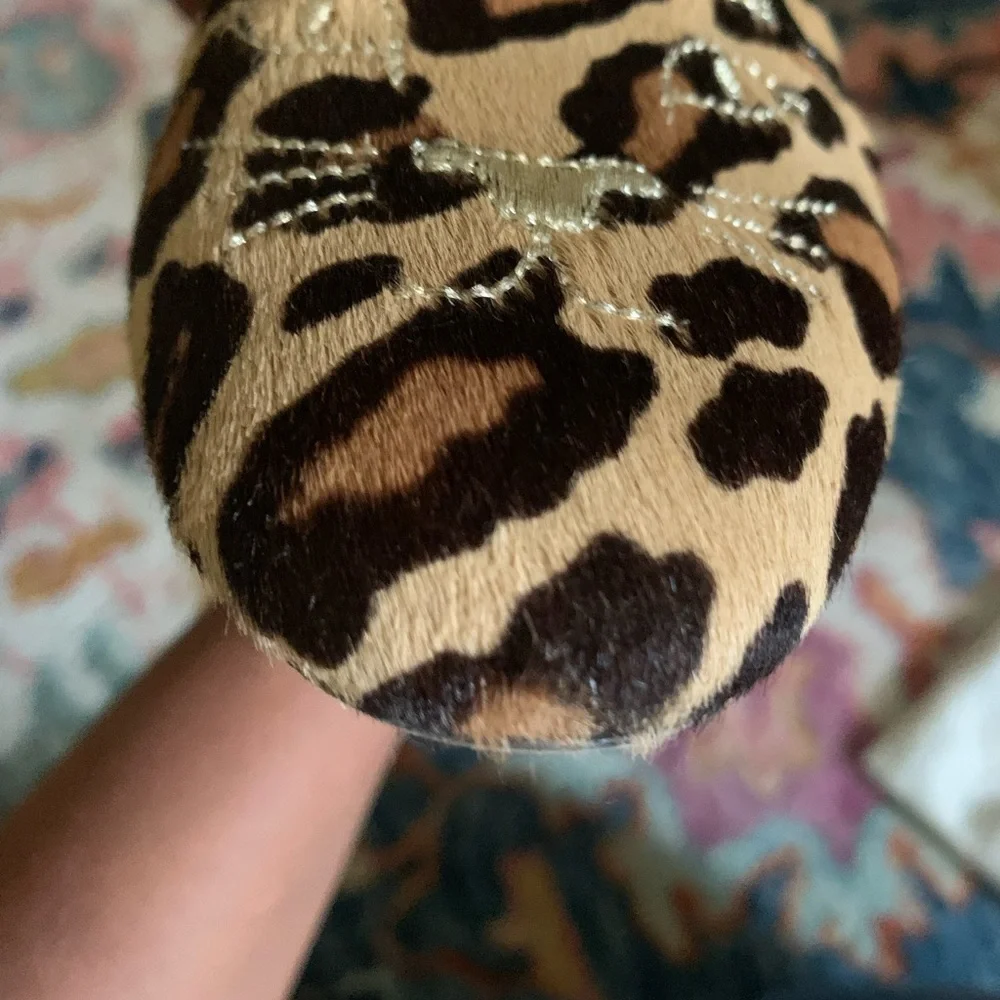 Charlotte Olympia kitty fur Booties - Picture 8 of 12
